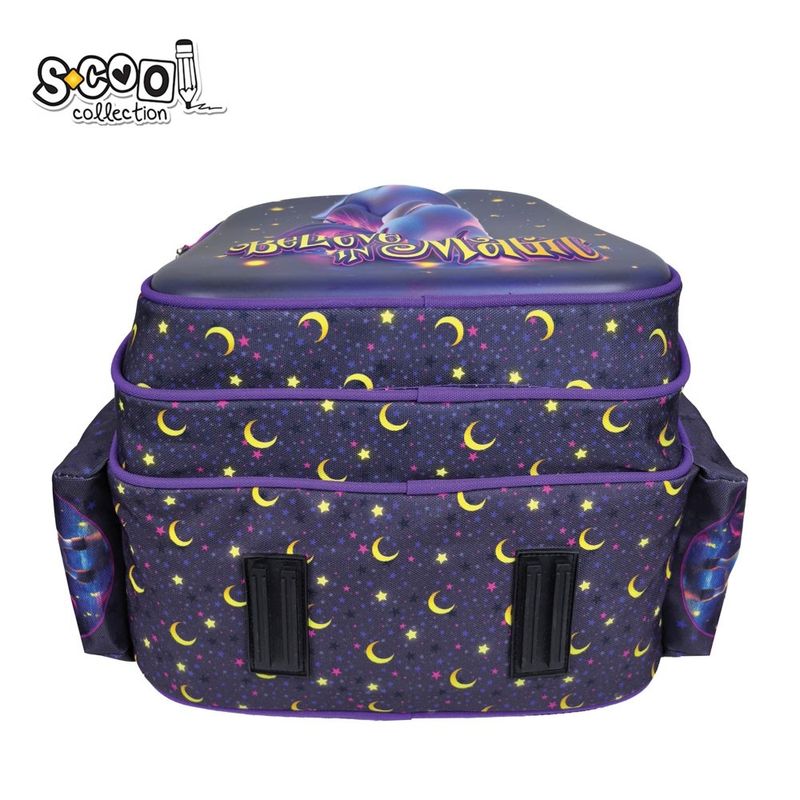 Carti si Birotica - Rechizite - Rucsacuri si genti scolare - Ghiozdan 3D ergonomic, 30x22x42 cm, BELIEVE IN MAGIC - Infinity.ro