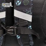 Carti si Birotica - Rechizite - Rucsacuri si genti scolare - Ghiozdan 3D ergonomic, 30x22x42 cm, FOOTBALL - Infinity.ro