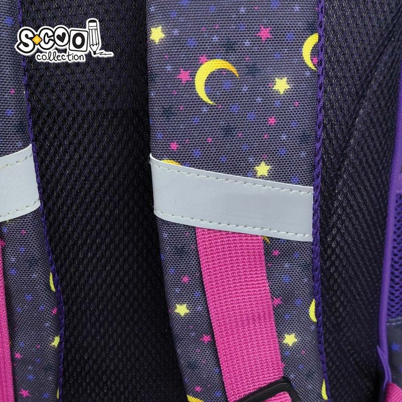 Carti si Birotica - Rechizite - Rucsacuri si genti scolare - Ghiozdan 3D ergonomic, 30x22x42 cm, BELIEVE IN MAGIC - Infinity.ro