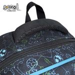 Carti si Birotica - Rechizite - Rucsacuri si genti scolare - Ghiozdan 3D ergonomic, 30x22x42 cm, FOOTBALL - Infinity.ro
