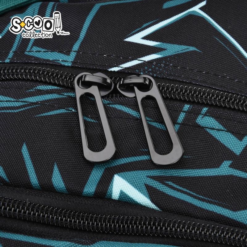 Carti si Birotica - Rechizite - Rucsacuri si genti scolare - Ghiozdan anatomic URBAN, 43x29x22 cm, LIGHTNING - Infinity.ro