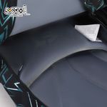 Carti si Birotica - Rechizite - Rucsacuri si genti scolare - Ghiozdan anatomic URBAN, 43x29x22 cm, LIGHTNING - Infinity.ro