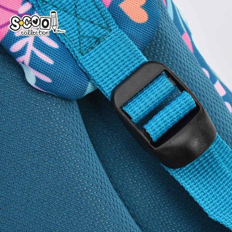 Carti si Birotica - Rechizite - Rucsacuri si genti scolare - Ghiozdan ergonomic comp. laptop, URBAN PREM., 42x31x16 cm, LEAVES - Infinity.ro