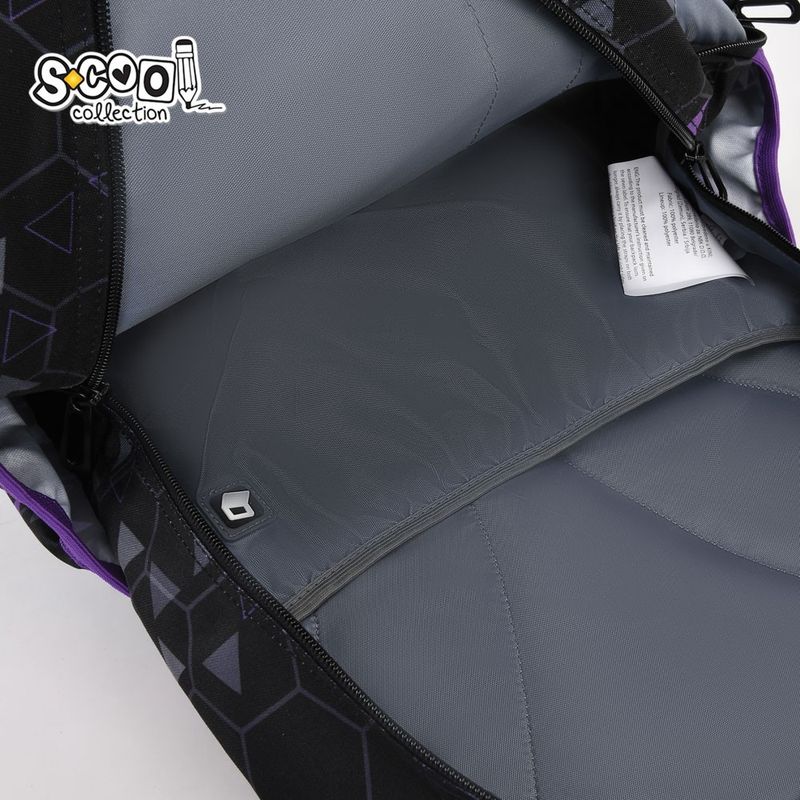 Carti si Birotica - Rechizite - Rucsacuri si genti scolare - Ghiozdan anatomic URBAN, 43x29x22 cm, SHAPES - Infinity.ro