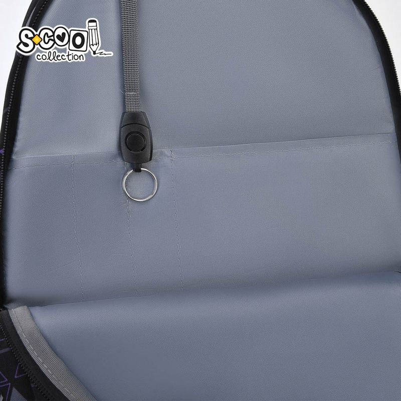 Carti si Birotica - Rechizite - Rucsacuri si genti scolare - Ghiozdan anatomic URBAN, 43x29x22 cm, SHAPES - Infinity.ro