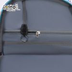 Carti si Birotica - Rechizite - Rucsacuri si genti scolare - Ghiozdan ergonomic comp. laptop, URBAN PREM., 42x31x16 cm, LEAVES - Infinity.ro