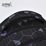 Carti si Birotica - Rechizite - Rucsacuri si genti scolare - Ghiozdan anatomic URBAN, 43x29x22 cm, SHAPES - Infinity.ro