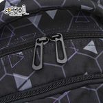 Carti si Birotica - Rechizite - Rucsacuri si genti scolare - Ghiozdan anatomic URBAN, 43x29x22 cm, SHAPES - Infinity.ro