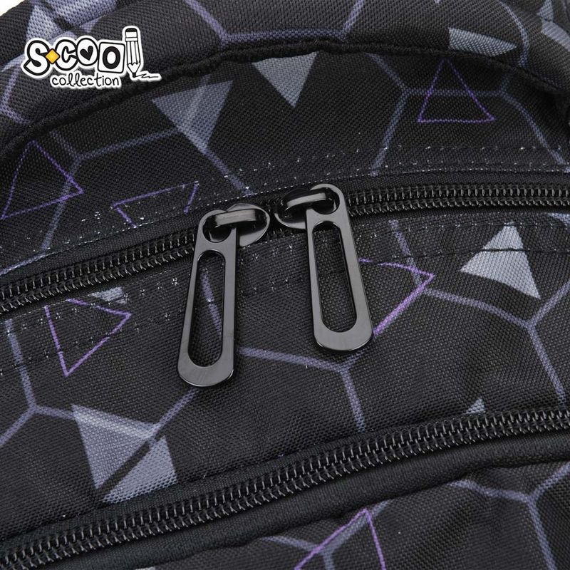 Carti si Birotica - Rechizite - Rucsacuri si genti scolare - Ghiozdan anatomic URBAN, 43x29x22 cm, SHAPES - Infinity.ro