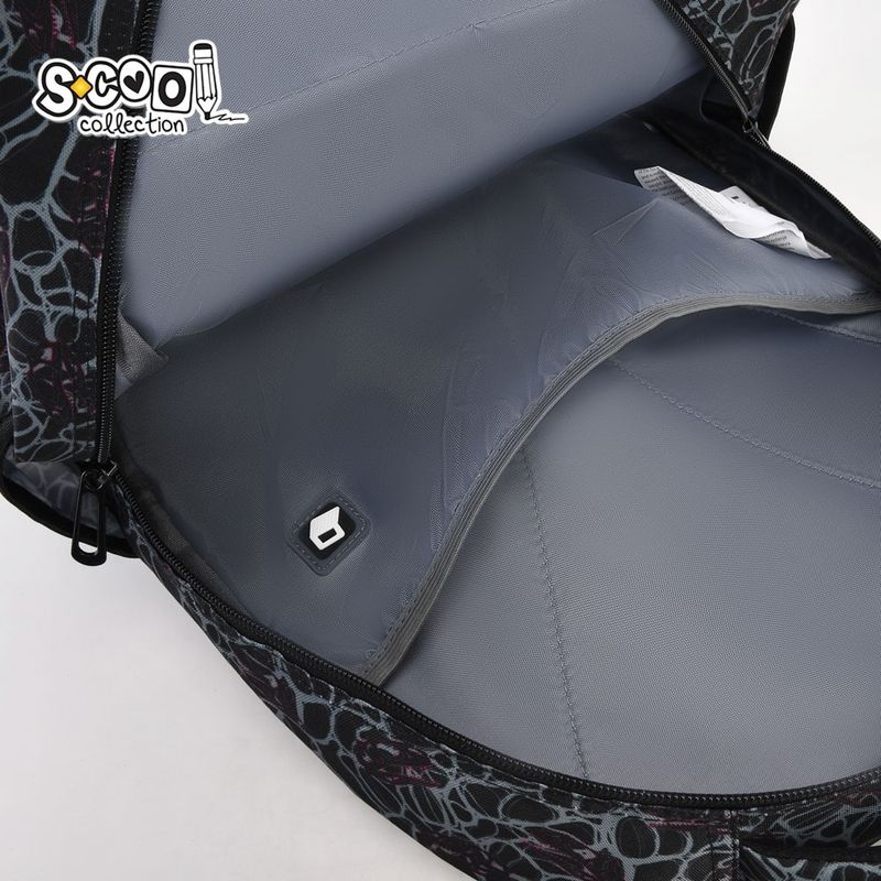 Carti si Birotica - Rechizite - Rucsacuri si genti scolare - Ghiozdan ergonomic comp. laptop, URBAN PREM., 42x31x16 cm, ROAR - Infinity.ro