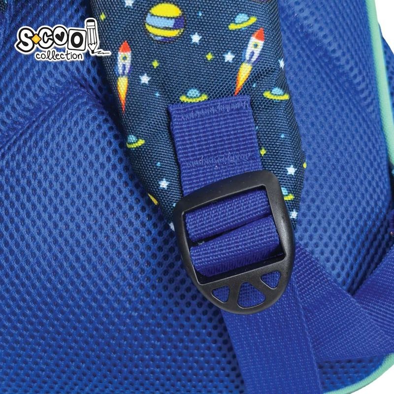 Carti si Birotica - Rechizite - Rucsacuri si genti scolare - Ghiozdan gradinita, 30x25x14 cm, LET’S GO TO SPACE - Infinity.ro