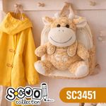 Carti si Birotica - Rechizite - Rucsacuri si genti scolare - Ghiozdan gradinita Baby Animals, 23x8x28 cm, GIRAFFE - Infinity.ro