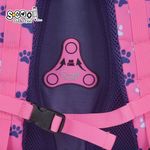 Carti si Birotica - Rechizite - Rucsacuri si genti scolare - Ghiozdan anatomic, 39x33x18 cm, THINK PINK - Infinity.ro