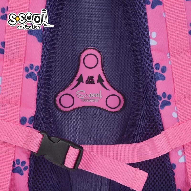 Carti si Birotica - Rechizite - Rucsacuri si genti scolare - Ghiozdan anatomic, 39x33x18 cm, THINK PINK - Infinity.ro