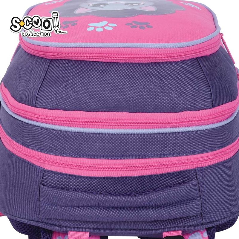 Carti si Birotica - Rechizite - Rucsacuri si genti scolare - Ghiozdan anatomic, 39x33x18 cm, THINK PINK - Infinity.ro
