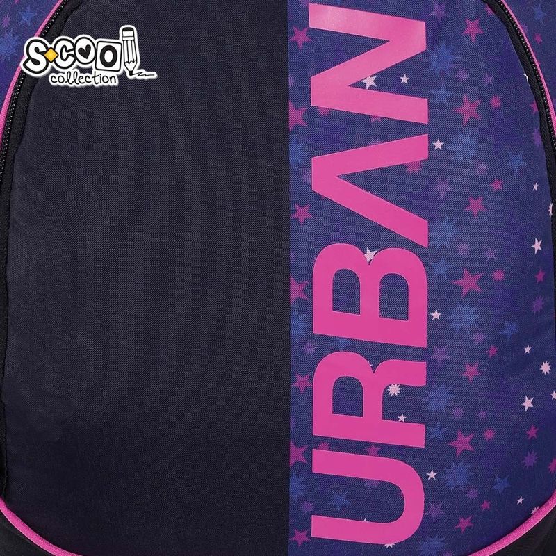 Carti si Birotica - Rechizite - Rucsacuri si genti scolare - Ghiozdan anatomic light, URBAN, 41x28x17 cm, STARS - Infinity.ro
