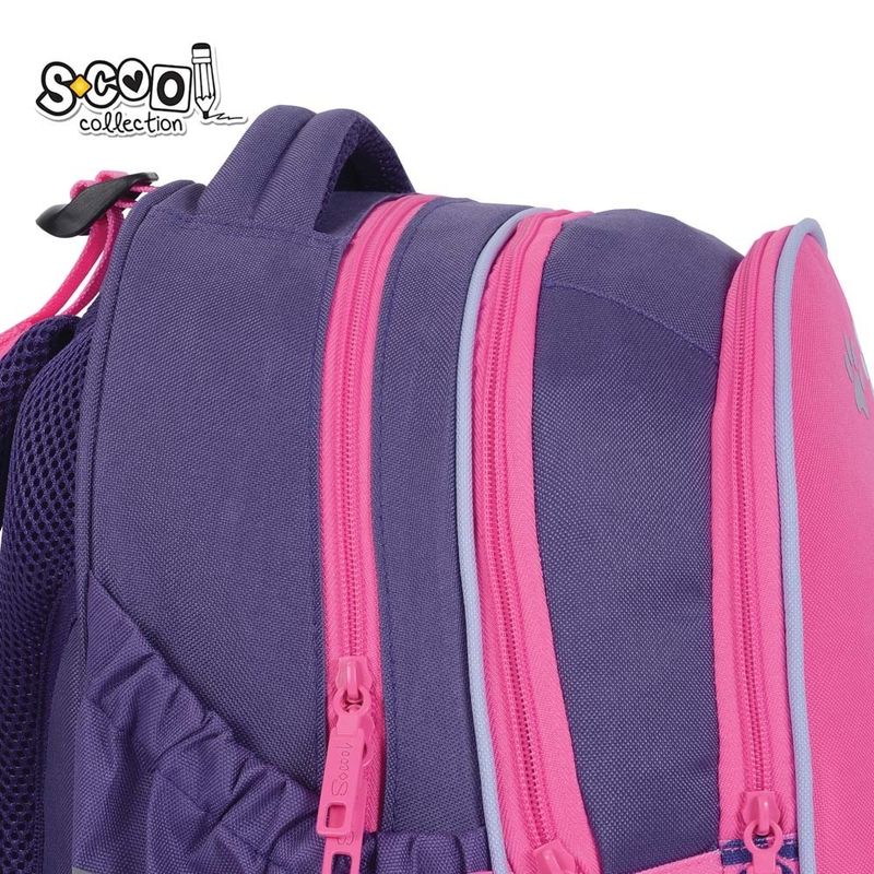 Carti si Birotica - Rechizite - Rucsacuri si genti scolare - Ghiozdan anatomic, 39x33x18 cm, THINK PINK - Infinity.ro
