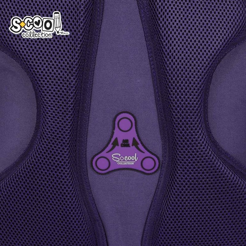 Carti si Birotica - Rechizite - Rucsacuri si genti scolare - Ghiozdan anatomic, 39x33x18 cm, BELIEVE IN MAGIC - Infinity.ro
