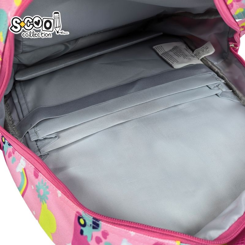 Carti si Birotica - Rechizite - Rucsacuri si genti scolare - Ghiozdan 3D ergonomic, 43x30x22 cm, HAPPY RAINBOW - Infinity.ro