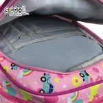 Carti si Birotica - Rechizite - Rucsacuri si genti scolare - Ghiozdan 3D ergonomic, 43x30x22 cm, HAPPY RAINBOW - Infinity.ro