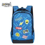 Carti si Birotica - Rechizite - Rucsacuri si genti scolare - Ghiozdan ergonomic, 40x29x14 cm, STICKER - Infinity.ro