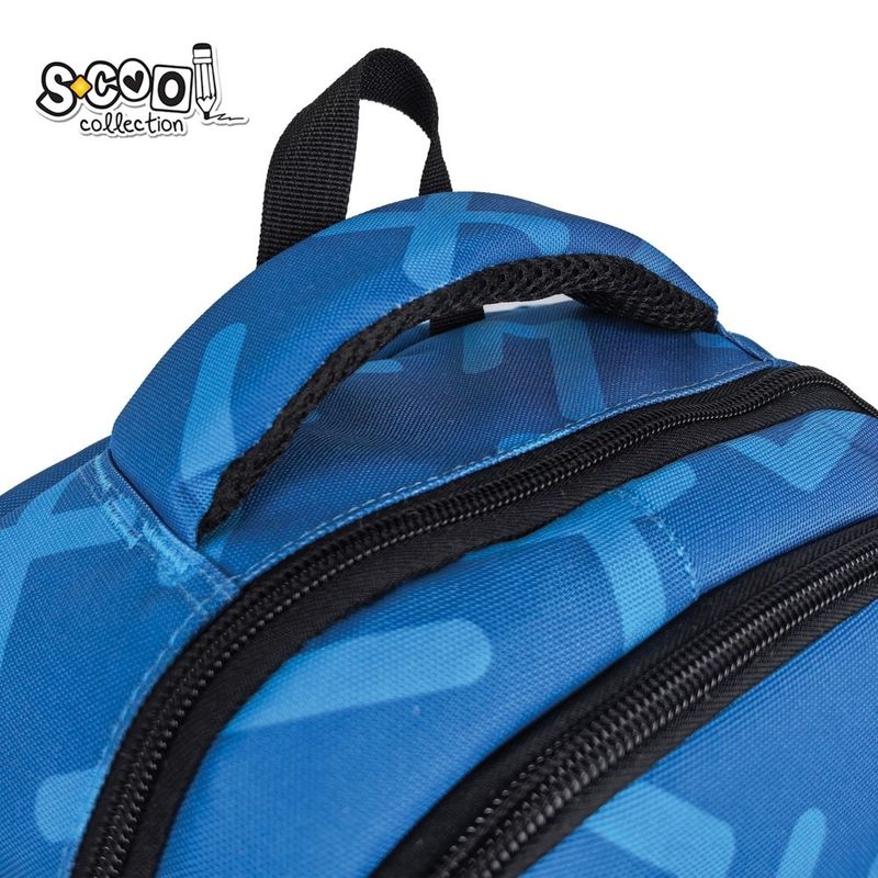 Carti si Birotica - Rechizite - Rucsacuri si genti scolare - Ghiozdan ergonomic, 40x29x14 cm, STICKER - Infinity.ro