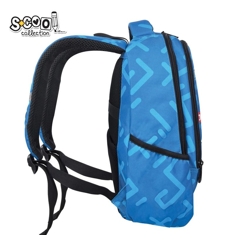 Carti si Birotica - Rechizite - Rucsacuri si genti scolare - Ghiozdan ergonomic, 40x29x14 cm, STICKER - Infinity.ro