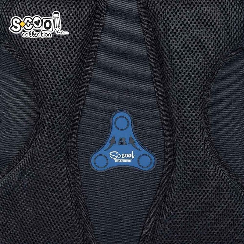 Carti si Birotica - Rechizite - Rucsacuri si genti scolare - Ghiozdan anatomic, 39x33x18 cm, STICKER - Infinity.ro