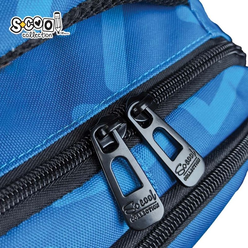 Carti si Birotica - Rechizite - Rucsacuri si genti scolare - Ghiozdan ergonomic, 40x29x14 cm, STICKER - Infinity.ro