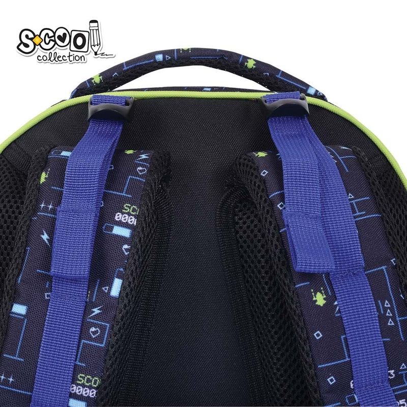 Carti si Birotica - Rechizite - Rucsacuri si genti scolare - Ghiozdan anatomic, 39x33x18 cm, GAMER - Infinity.ro