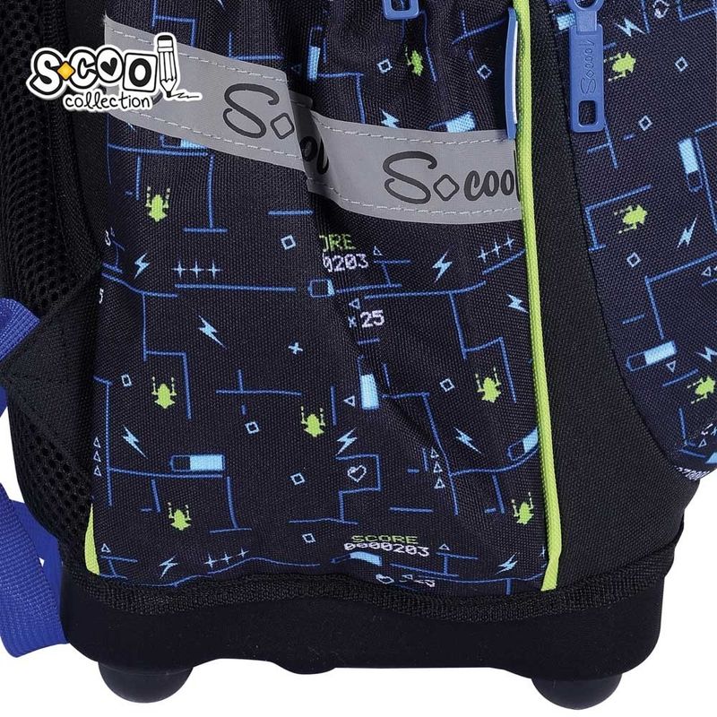 Carti si Birotica - Rechizite - Rucsacuri si genti scolare - Ghiozdan anatomic, 39x33x18 cm, GAMER - Infinity.ro