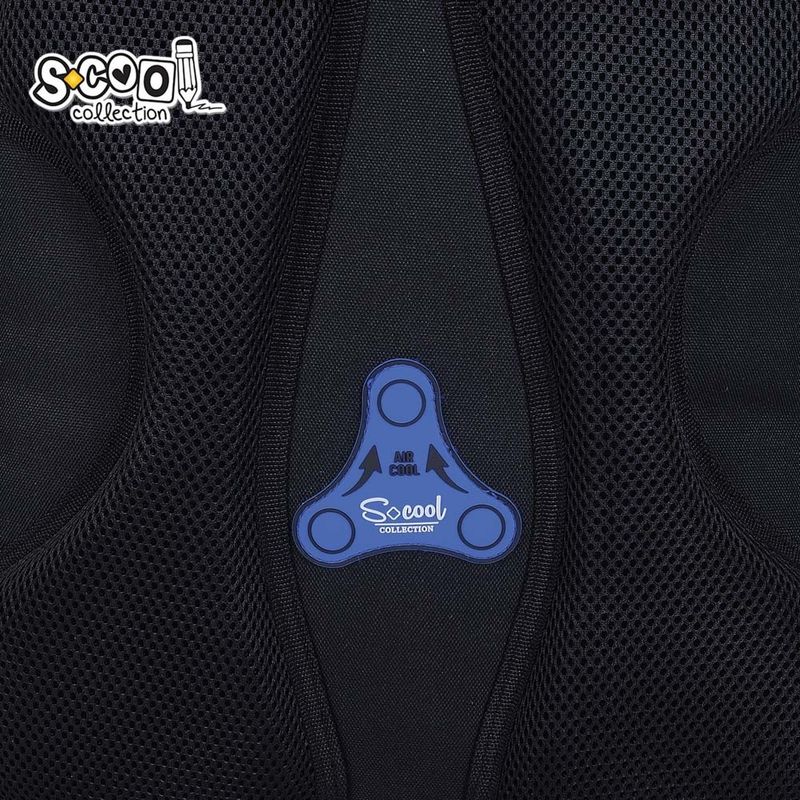 Carti si Birotica - Rechizite - Rucsacuri si genti scolare - Ghiozdan anatomic, 39x33x18 cm, GAMER - Infinity.ro