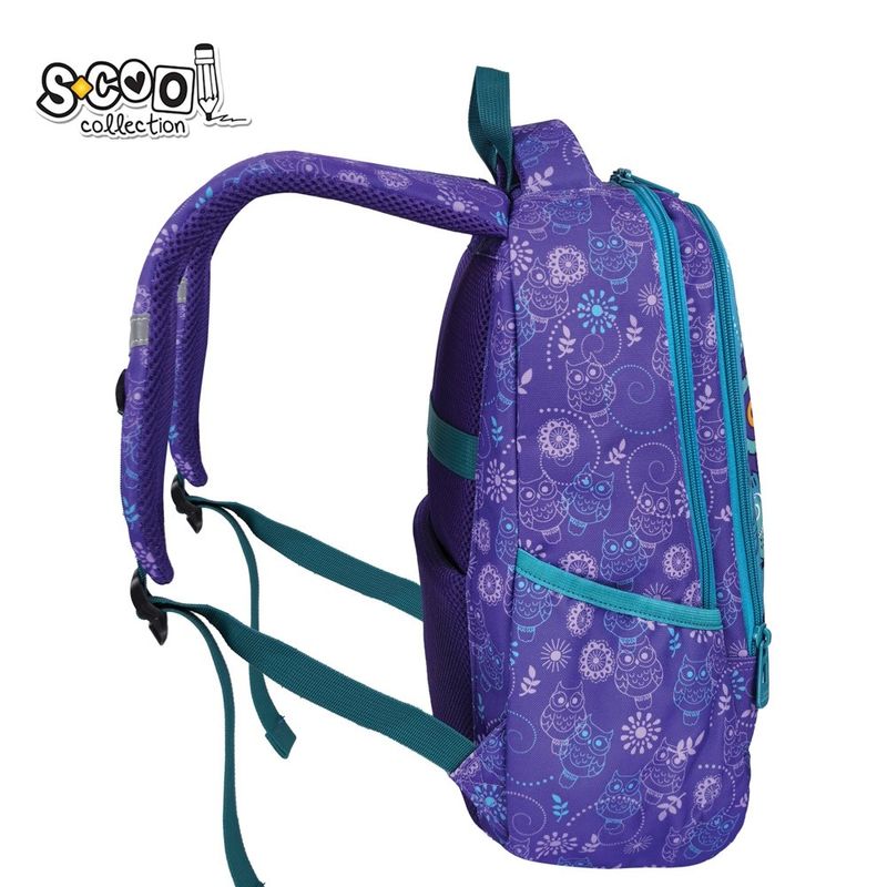 Carti si Birotica - Rechizite - Rucsacuri si genti scolare - Ghiozdan ergonomic, 40x29x14 cm, OWL - Infinity.ro