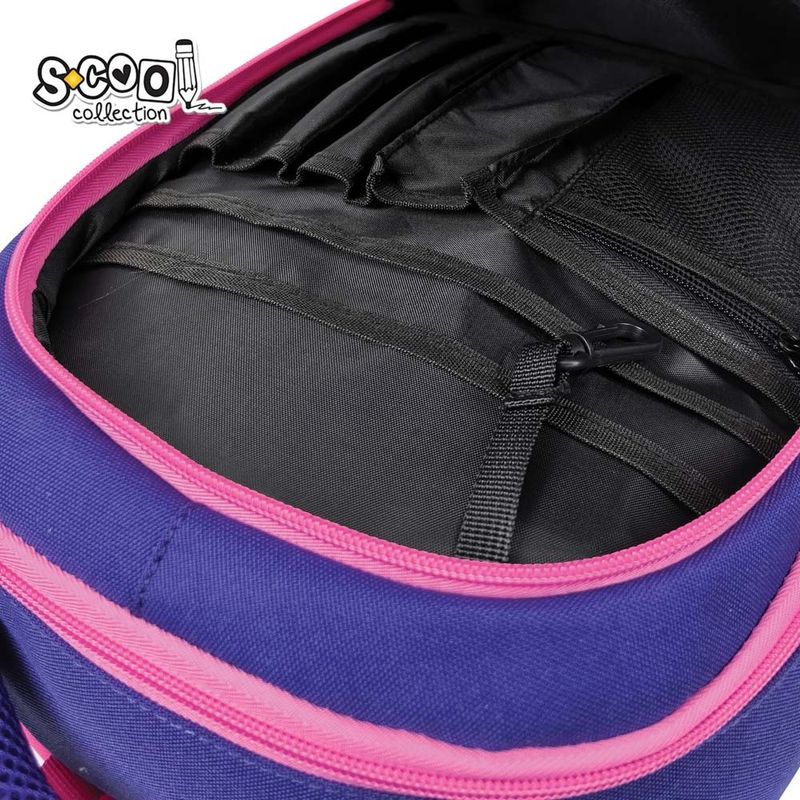 Carti si Birotica - Rechizite - Rucsacuri si genti scolare - Ghiozdan ergonomic, 40x29x14 cm, THINK PINK - Infinity.ro