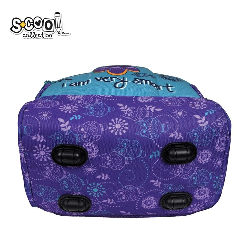 Carti si Birotica - Rechizite - Rucsacuri si genti scolare - Ghiozdan ergonomic, 40x29x14 cm, OWL - Infinity.ro