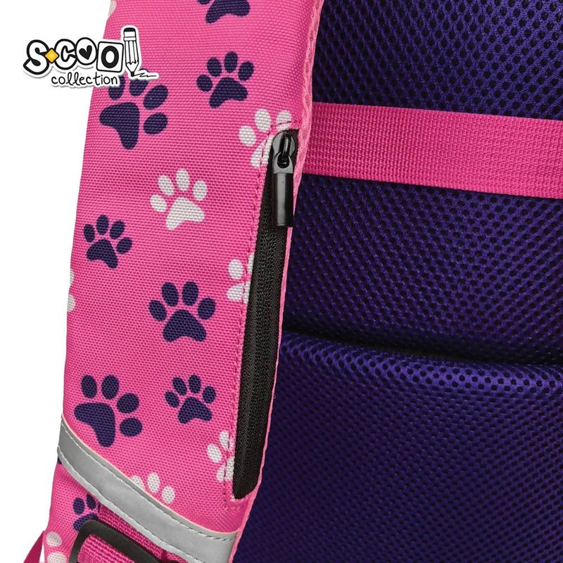Carti si Birotica - Rechizite - Rucsacuri si genti scolare - Ghiozdan ergonomic, 40x29x14 cm, THINK PINK - Infinity.ro