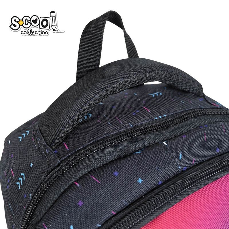 Carti si Birotica - Rechizite - Rucsacuri si genti scolare - Ghiozdan ergonomic, 40x29x14 cm, GAME OVER - Infinity.ro