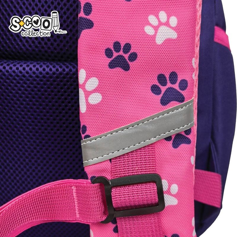 Carti si Birotica - Rechizite - Rucsacuri si genti scolare - Ghiozdan ergonomic, 40x29x14 cm, THINK PINK - Infinity.ro