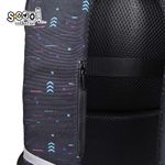 Carti si Birotica - Rechizite - Rucsacuri si genti scolare - Ghiozdan ergonomic, 40x29x14 cm, GAME OVER - Infinity.ro
