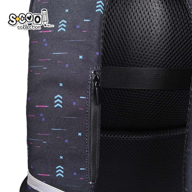 Carti si Birotica - Rechizite - Rucsacuri si genti scolare - Ghiozdan ergonomic, 40x29x14 cm, GAME OVER - Infinity.ro