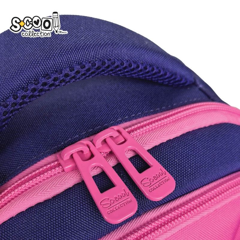 Carti si Birotica - Rechizite - Rucsacuri si genti scolare - Ghiozdan ergonomic, 40x29x14 cm, THINK PINK - Infinity.ro