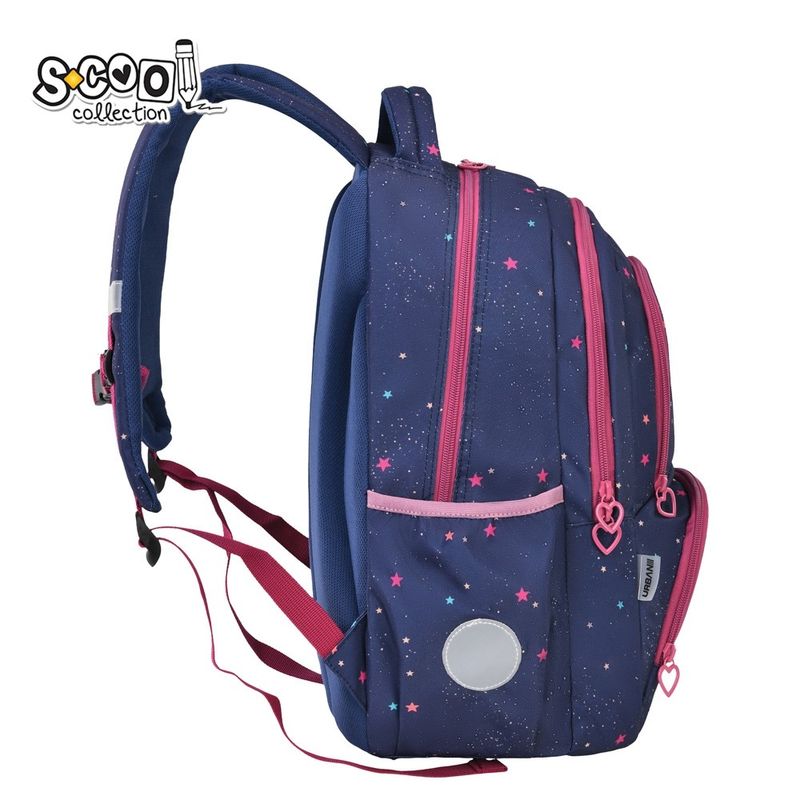 Carti si Birotica - Rechizite - Rucsacuri si genti scolare - Ghiozdan ergonomic comp. laptop, URBAN PREM., 42x31x16 cm, RAINBOW - Infinity.ro