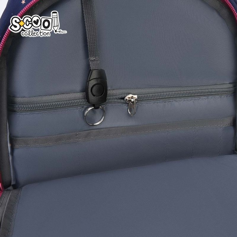 Carti si Birotica - Rechizite - Rucsacuri si genti scolare - Ghiozdan ergonomic comp. laptop, URBAN PREM., 42x31x16 cm, RAINBOW - Infinity.ro