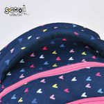 Carti si Birotica - Rechizite - Rucsacuri si genti scolare - Ghiozdan anatomic URBAN, 43x29x22 cm, HEARTS - Infinity.ro
