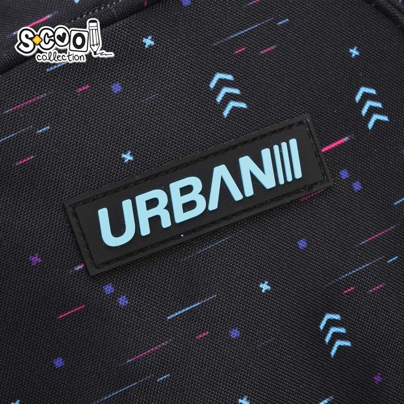 Carti si Birotica - Rechizite - Rucsacuri si genti scolare - Ghiozdan ergonomic comp. laptop, URBAN PREM., 42x31x16 cm, GAME OVER - Infinity.ro