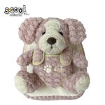 Carti si Birotica - Rechizite - Rucsacuri si genti scolare - Ghiozdan gradinita Baby animals, 23x8x28 cm, PINK PUPPY - Infinity.ro