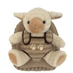 Carti si Birotica - Rechizite - Rucsacuri si genti scolare - Ghiozdan gradinita Baby Animals, 23x8x28 cm, LITTLE LAMB - Infinity.ro