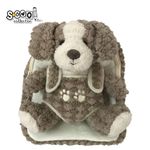 Carti si Birotica - Rechizite - Rucsacuri si genti scolare - Ghiozdan gradinita Baby animals, 23x8x28 cm, BROWN PUPPY - Infinity.ro