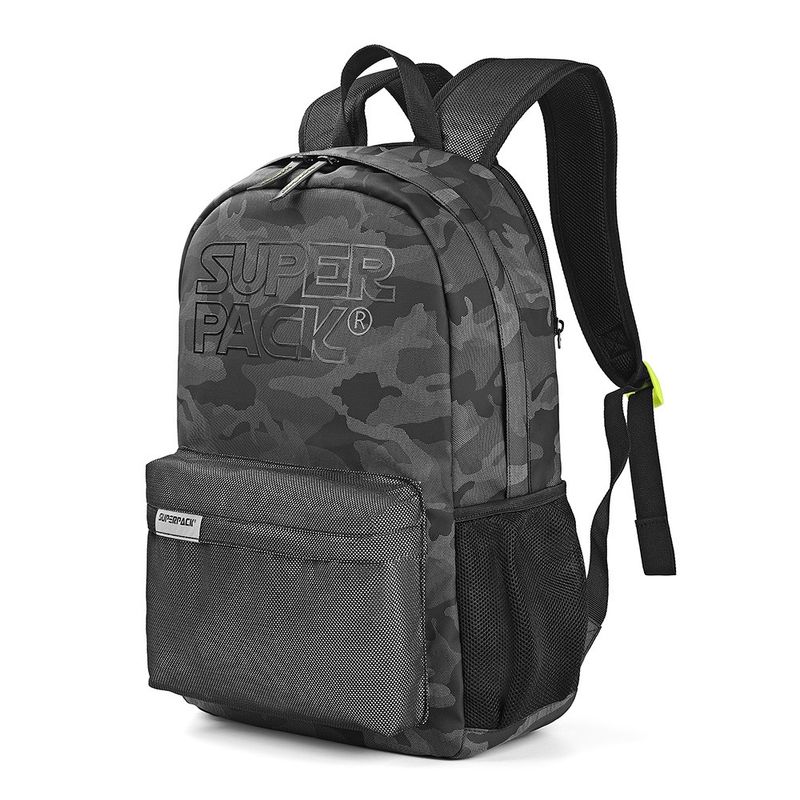 Carti si Birotica - Rechizite - Rucsacuri si genti scolare - Ghiozdan compartiment laptop, SUPERPACK, 43x30x14 cm - Infinity.ro