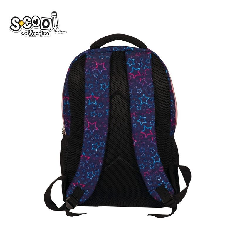 Carti si Birotica - Rechizite - Rucsacuri si genti scolare - Ghiozdan compartiment laptop, SUPERPACK, 46x32x15 cm - Infinity.ro
